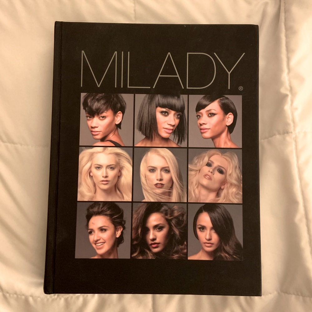 Milady Standard Cosmetology Book